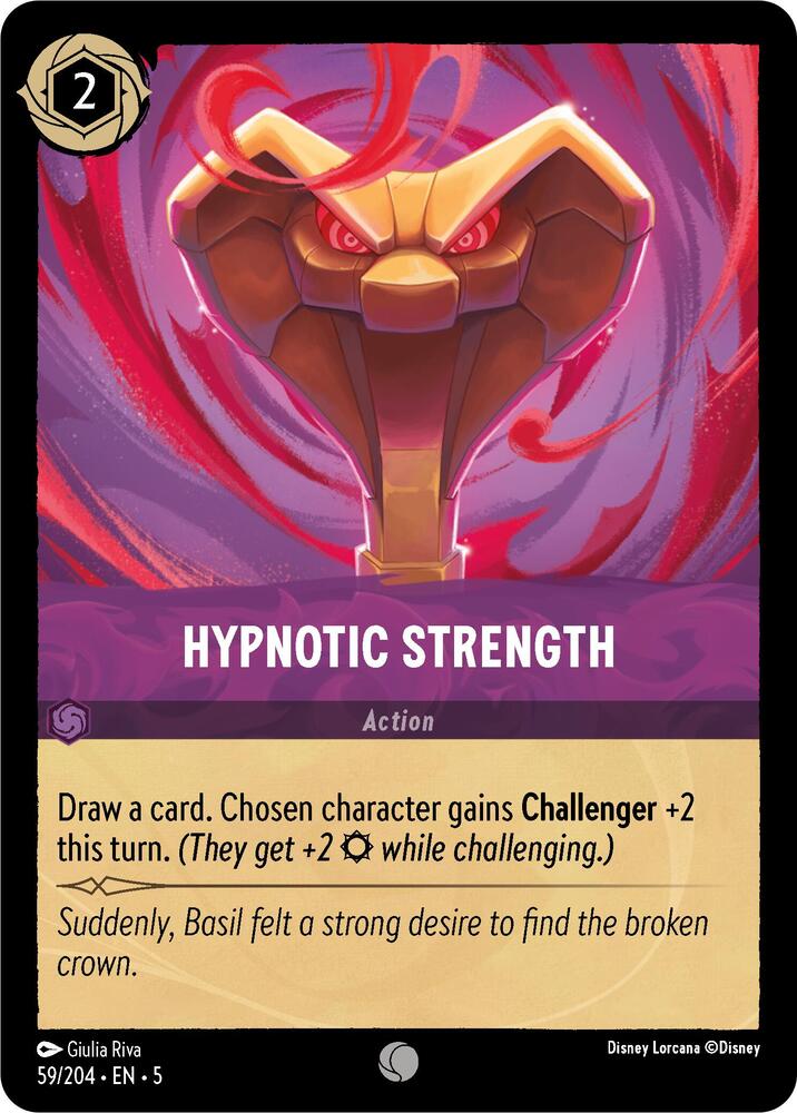 Hypnotic Strength 59/204 (Shimmering Skies) 