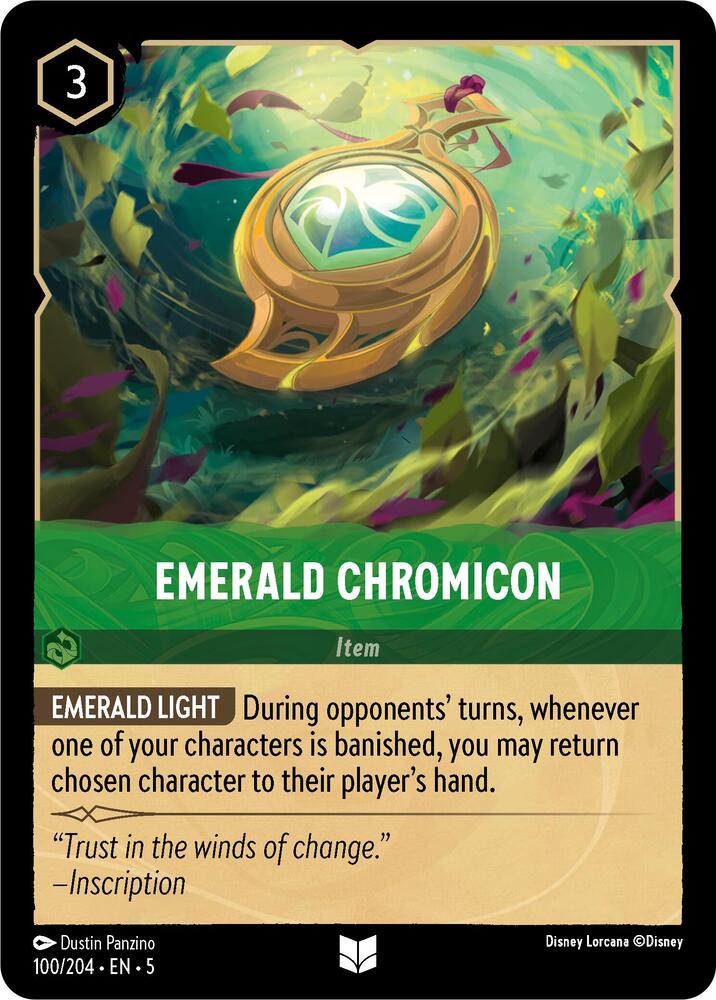 Emerald Chromicon 100/204 (Shimmering Skies) 