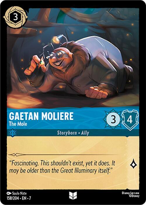 Gaetan Moliere, The Mole 158/204 (Archazia's Island) 