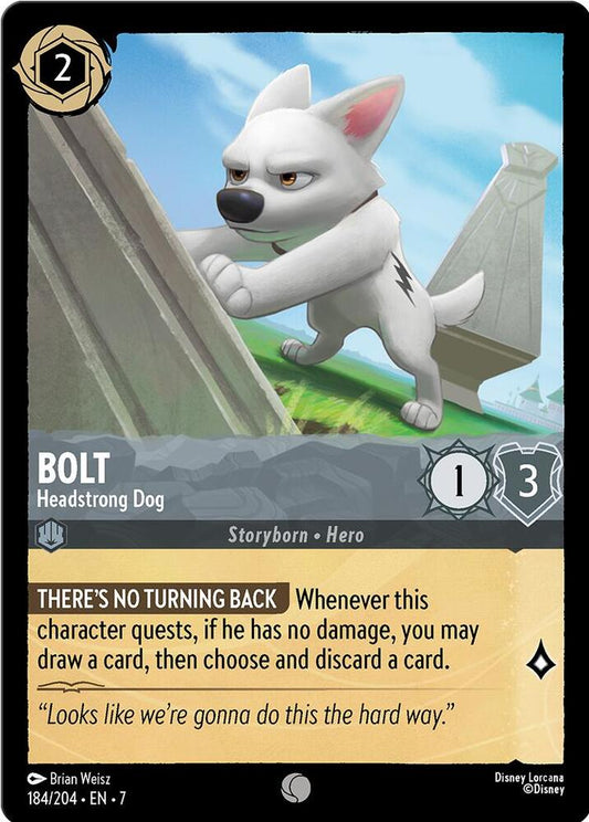 Bolt, Headstrong Dog 184/204 (Archazia's Island) 