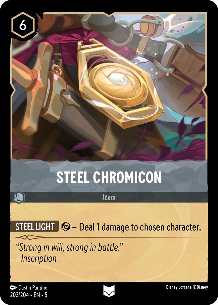Steel Chromicon 202/204 (Shimmering Skies) 