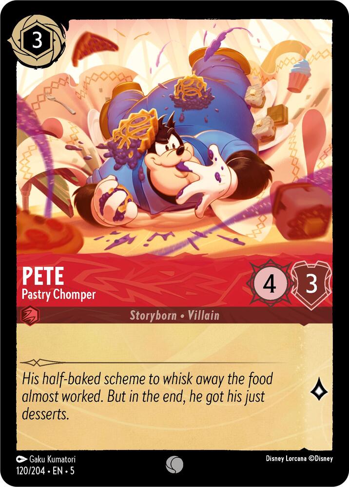 Pete, Pastry Chomper 120/204 (Shimmering Skies) 