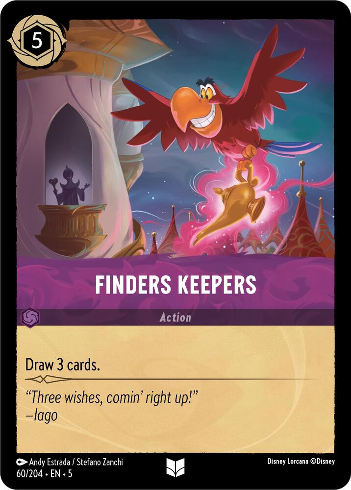 Finders Keepers 60/204 (Shimmering Skies) 
