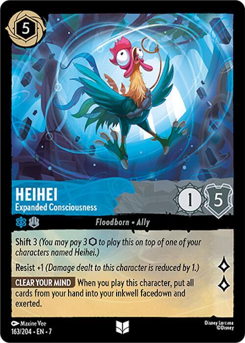 Heihei, Expanded Consciousness 163/204 (Archazia's Island)  - Cold Foil