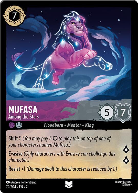 Mufasa, Among the Stars 79/204 (Archazia's Island) 
