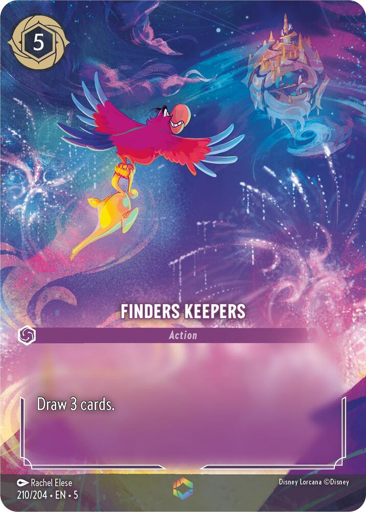 Finders Keepers (Enchanted) 210/204 (Shimmering Skies)  - Holofoil