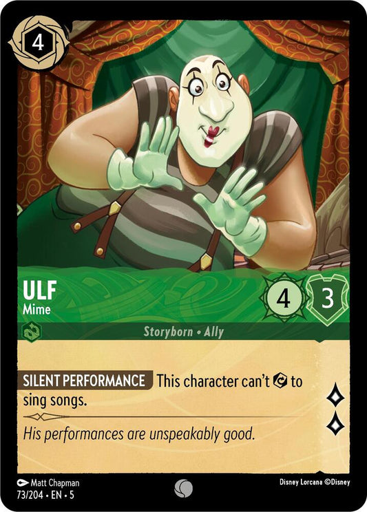 Ulf, Mime 73/204 (Shimmering Skies) 