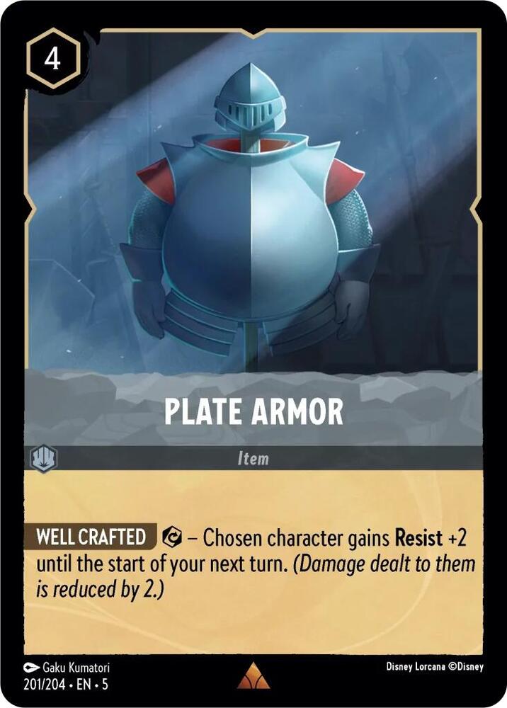 Plate Armor 201/204 (Shimmering Skies) 