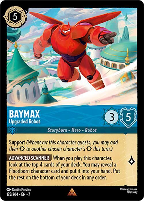 Baymax, Upgraded Robot 175/204 (Archazia's Island) 