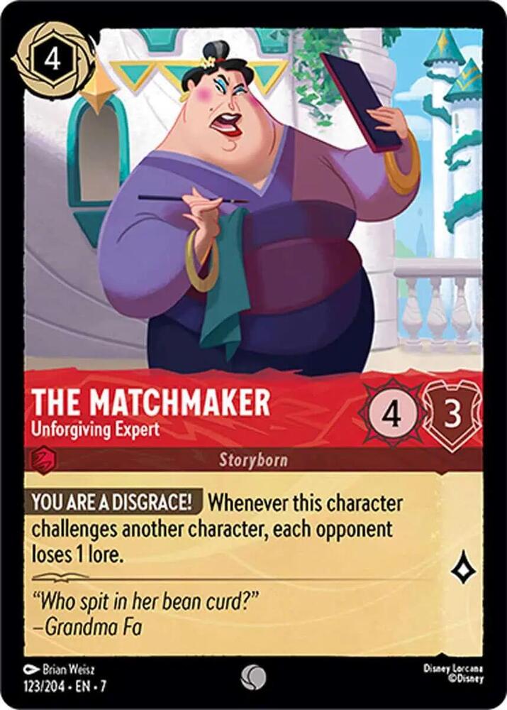 The Matchmaker, Unforgiving Expert 123/204 (Archazia's Island) 