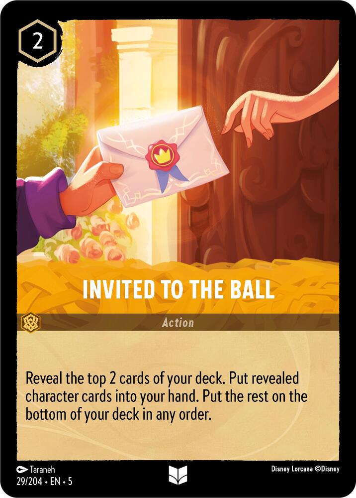 Invited to the Ball 29/204 (Shimmering Skies) 