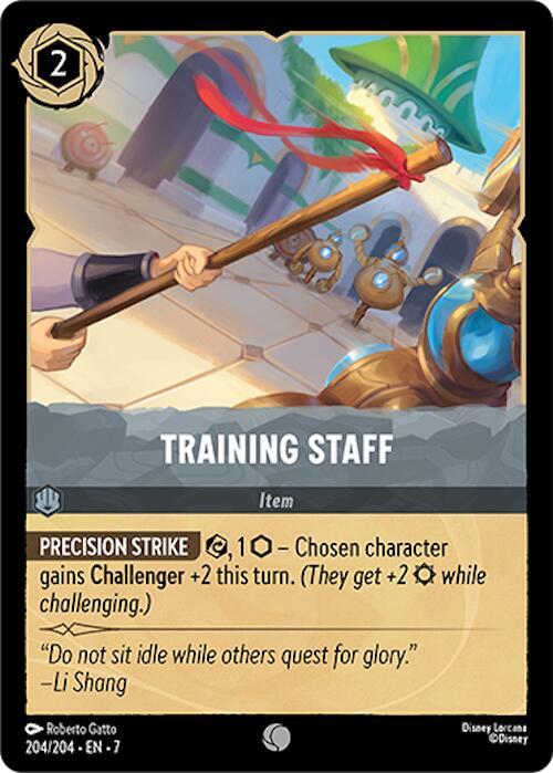 Training Staff 204/204 (Archazia's Island) 