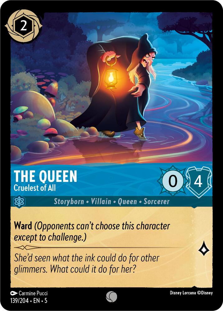 The Queen, Cruelest of All 139/204 (Shimmering Skies) 