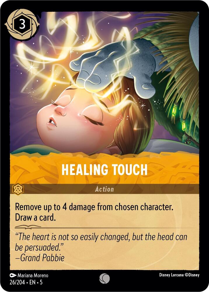 Healing Touch 26/204 (Shimmering Skies) 
