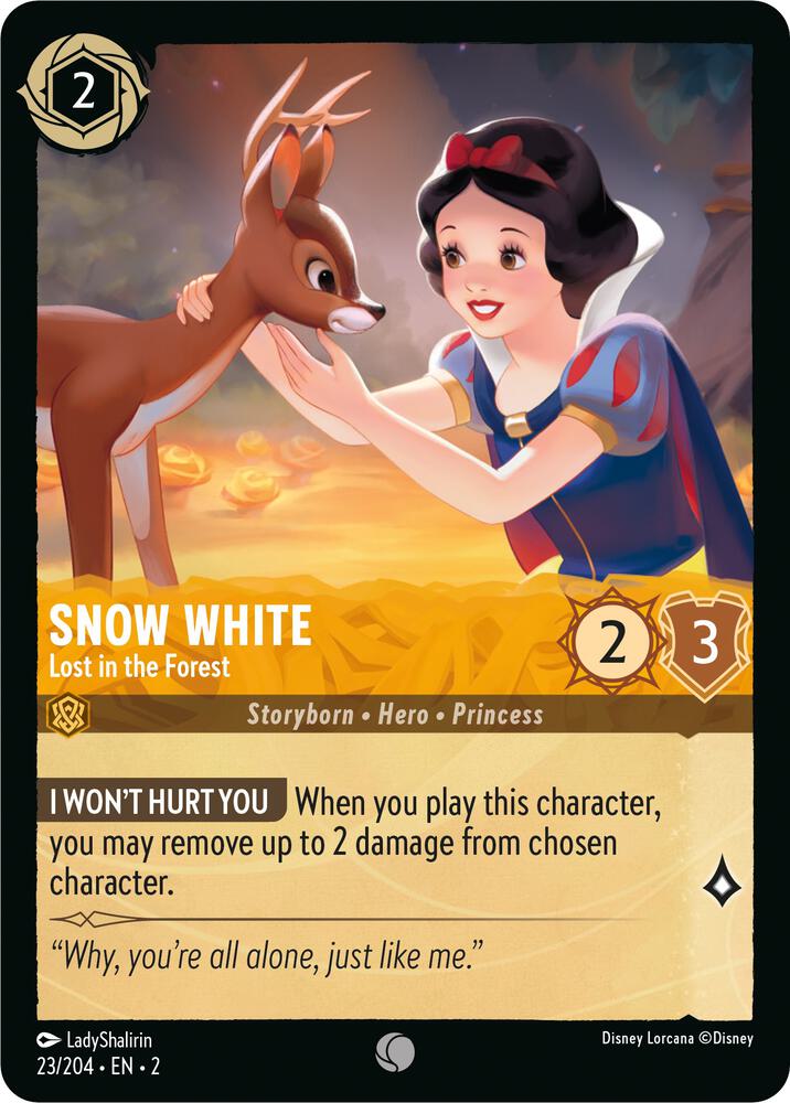 Snow White, Lost in the Forest 23/204 (Rise of the Floodborn) 