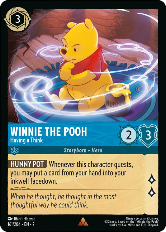 Winnie the Pooh, Having a Think 161/204 (Rise of the Floodborn) 