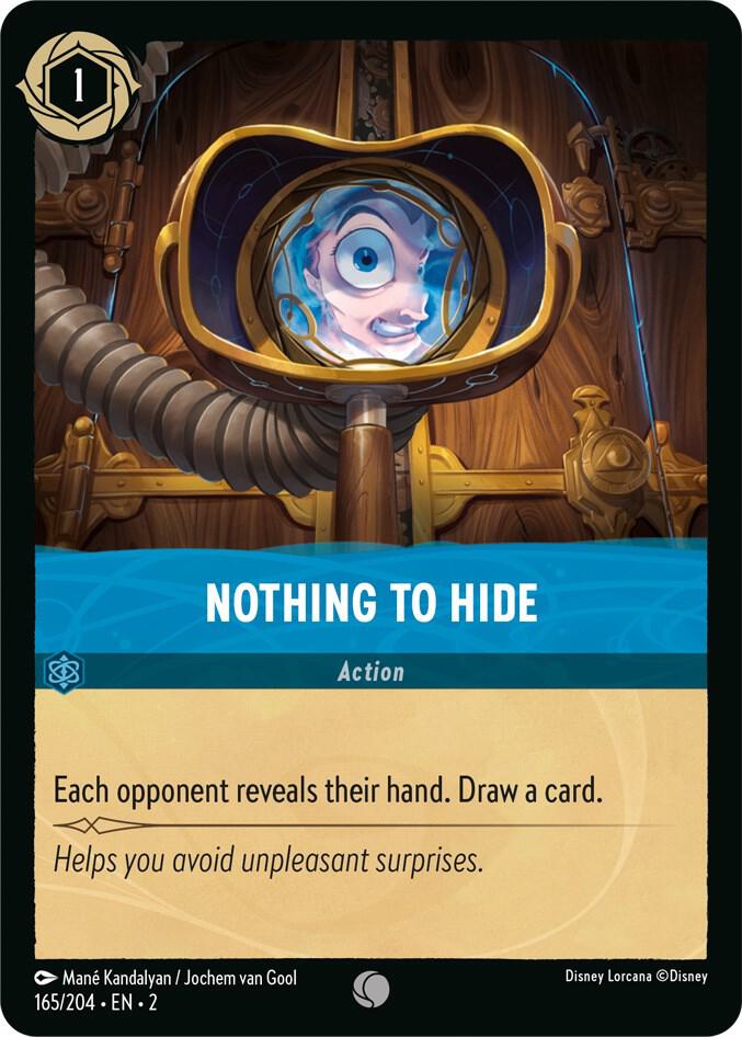 Nothing to Hide 165/204 (Rise of the Floodborn) 