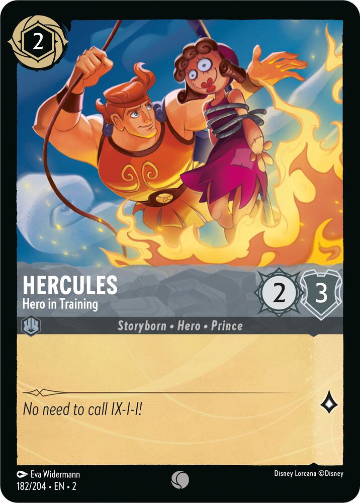 Hercules, Hero in Training 182/204 (Rise of the Floodborn) 