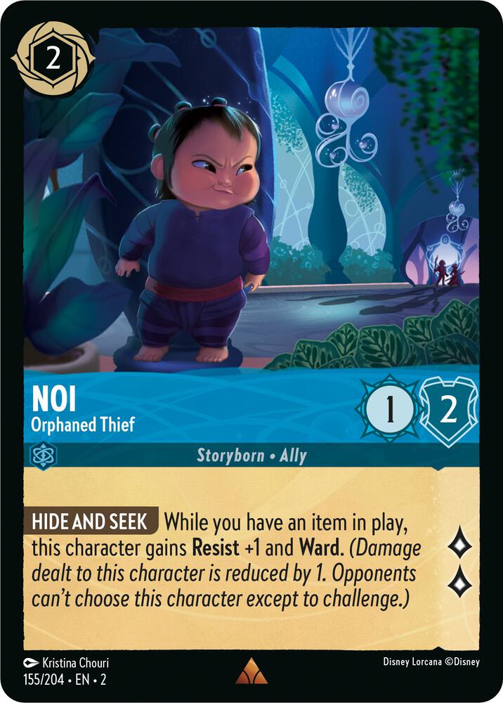 Noi, Orphaned Thief 155/204 (Rise of the Floodborn) 