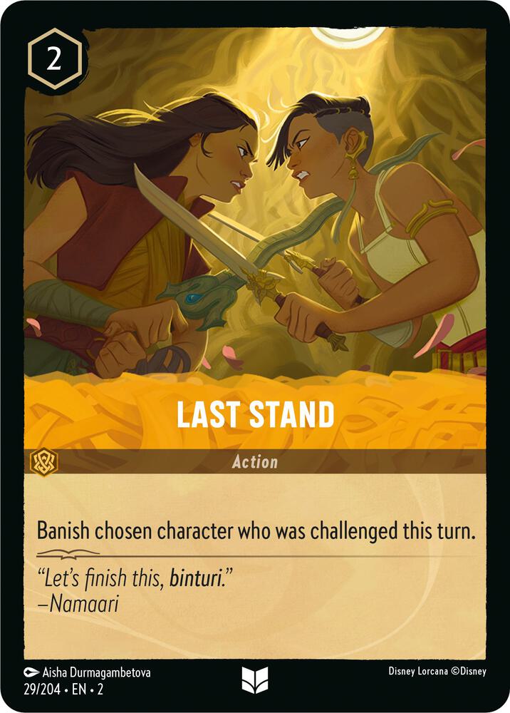 Last Stand 29/204 (Rise of the Floodborn) 