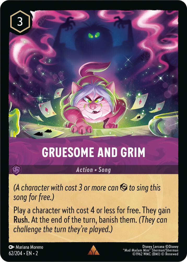 Gruesome and Grim 62/204 (Rise of the Floodborn) 