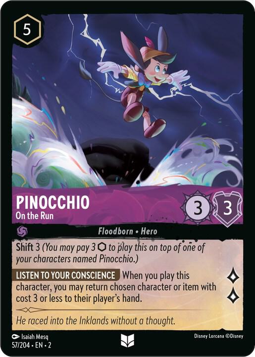 Pinocchio, On the Run 57/204 (Rise of the Floodborn) 