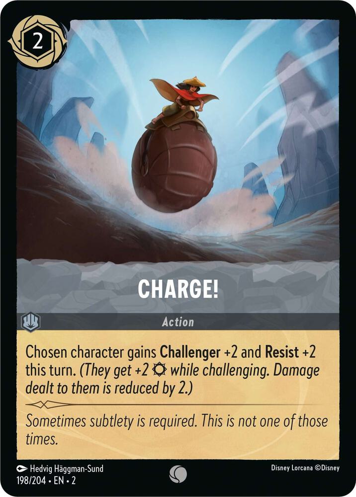 Charge! 198/204 (Rise of the Floodborn) 