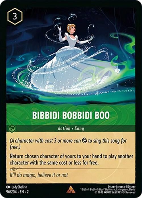 Bibbidi Bobbidi Boo 96/204 (Rise of the Floodborn)  - Cold Foil