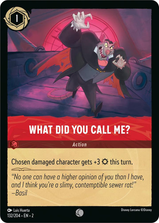What Did You Call Me? 132/204 (Rise of the Floodborn) 