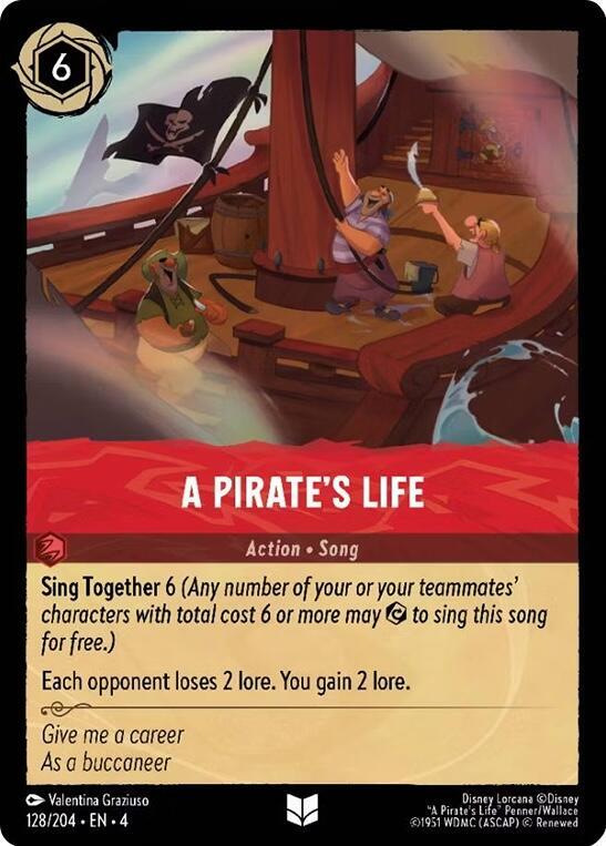 A Pirate's Life 128/204 (Ursula's Return) 