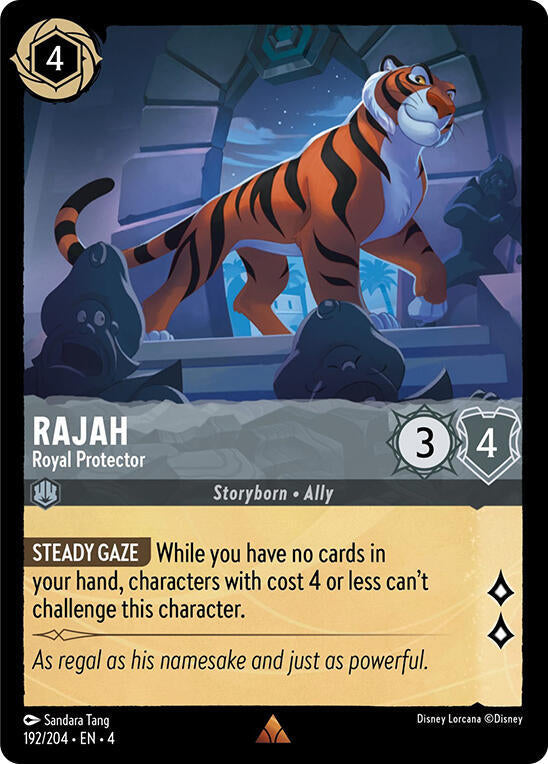 Rajah, Royal Protector 192/204 (Ursula's Return) 