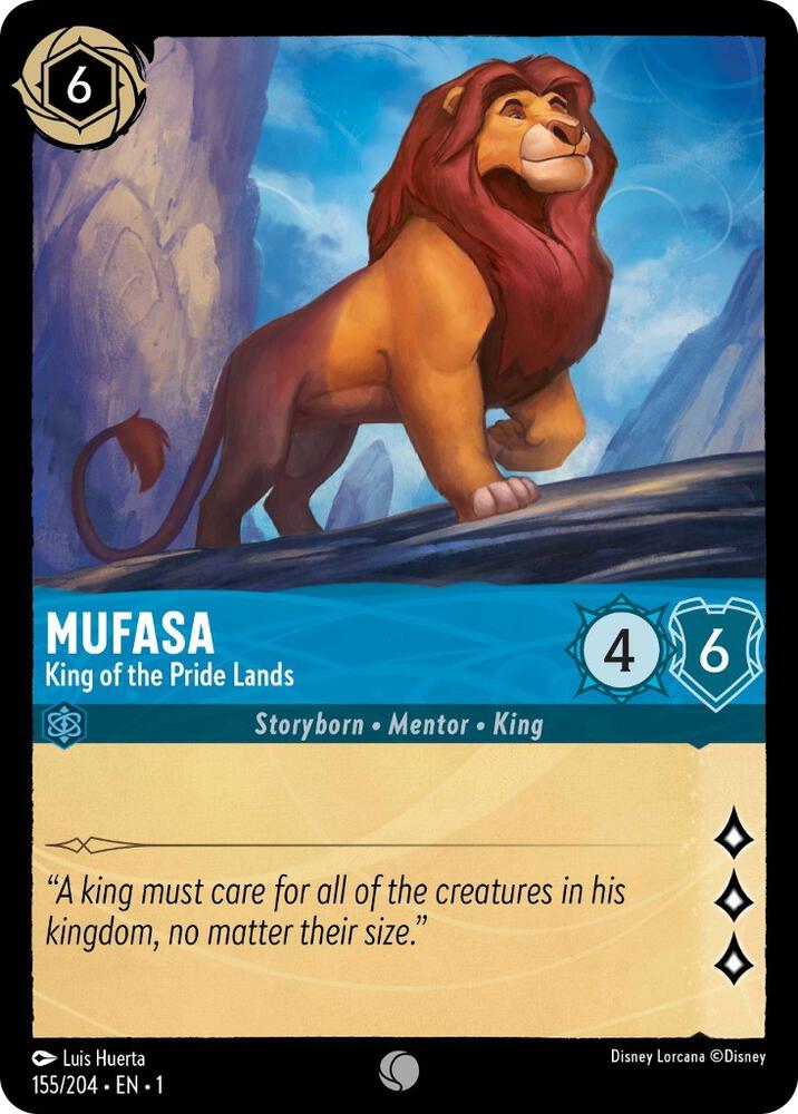 Mufasa, King of the Pride Lands 155/204 (The First Chapter) 