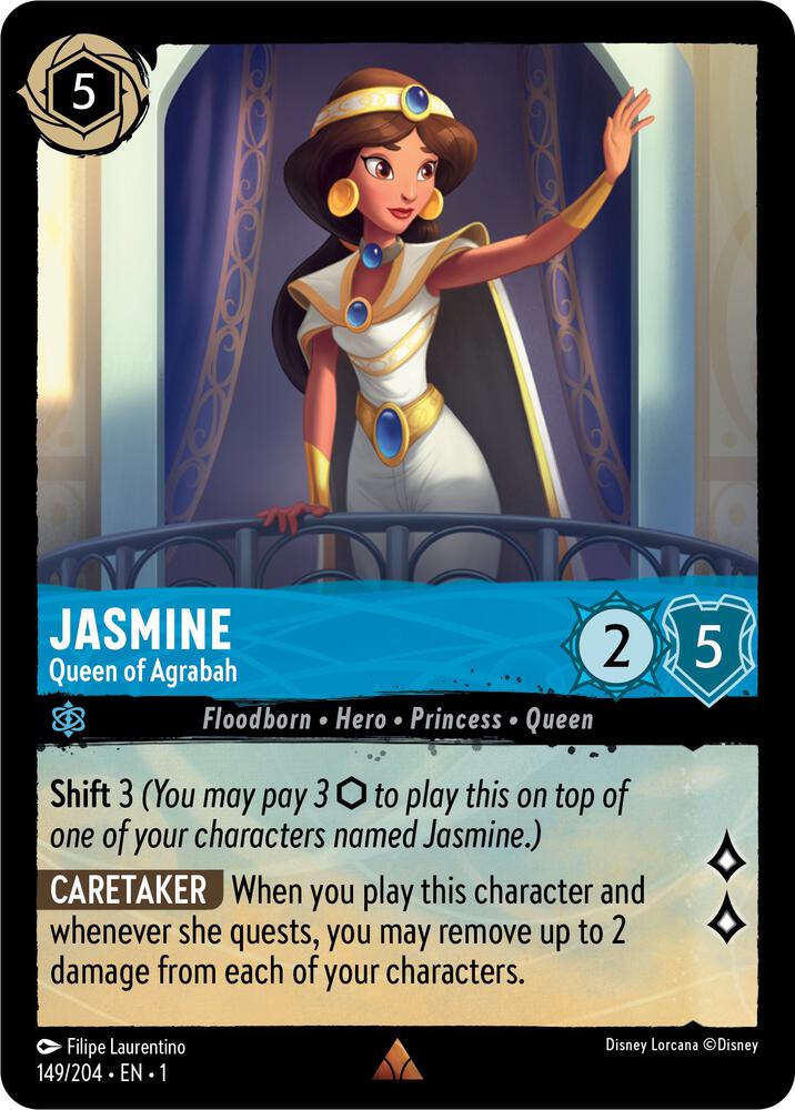 Jasmine, Queen of Agrabah 149/204 (The First Chapter) 