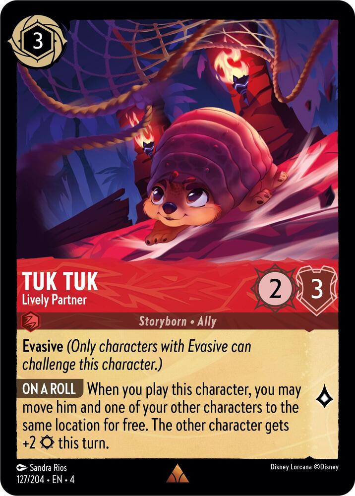 Tuk Tuk, Lively Partner 127/204 (Ursula's Return) 