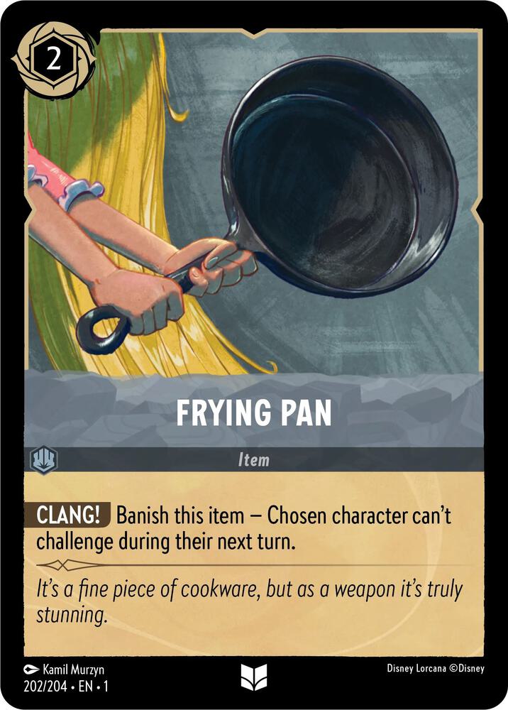 Frying Pan 202/204 (The First Chapter)  - Cold Foil