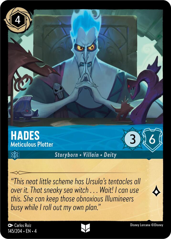 Hades, Meticulous Plotter 145/204 (Ursula's Return) 