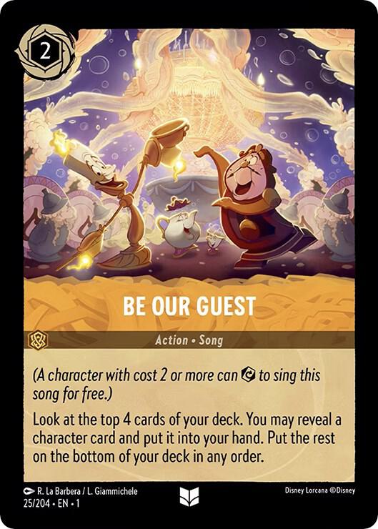 Be Our Guest 25/204 (The First Chapter) 