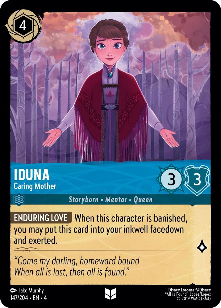 Iduna, Caring Mother 147/204 (Ursula's Return) 