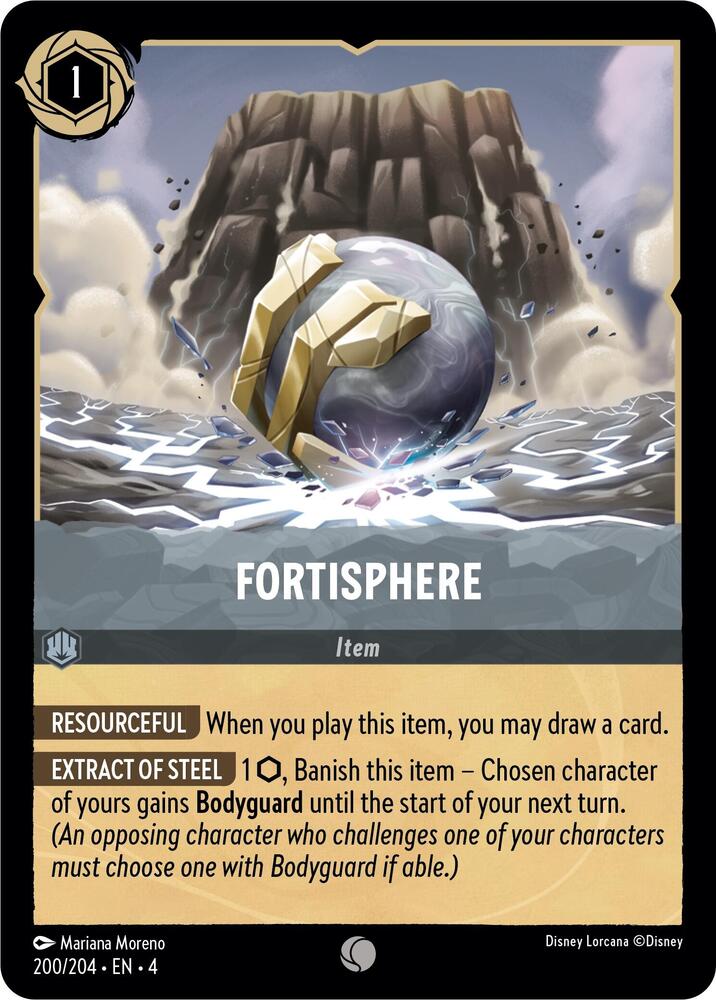 Fortisphere 200/204 (Ursula's Return) 