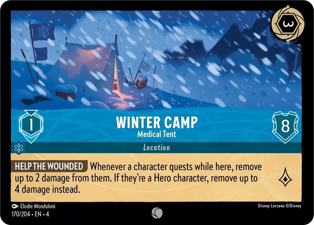 Winter Camp, Medical Tent 170/204 (Ursula's Return)  - Cold Foil