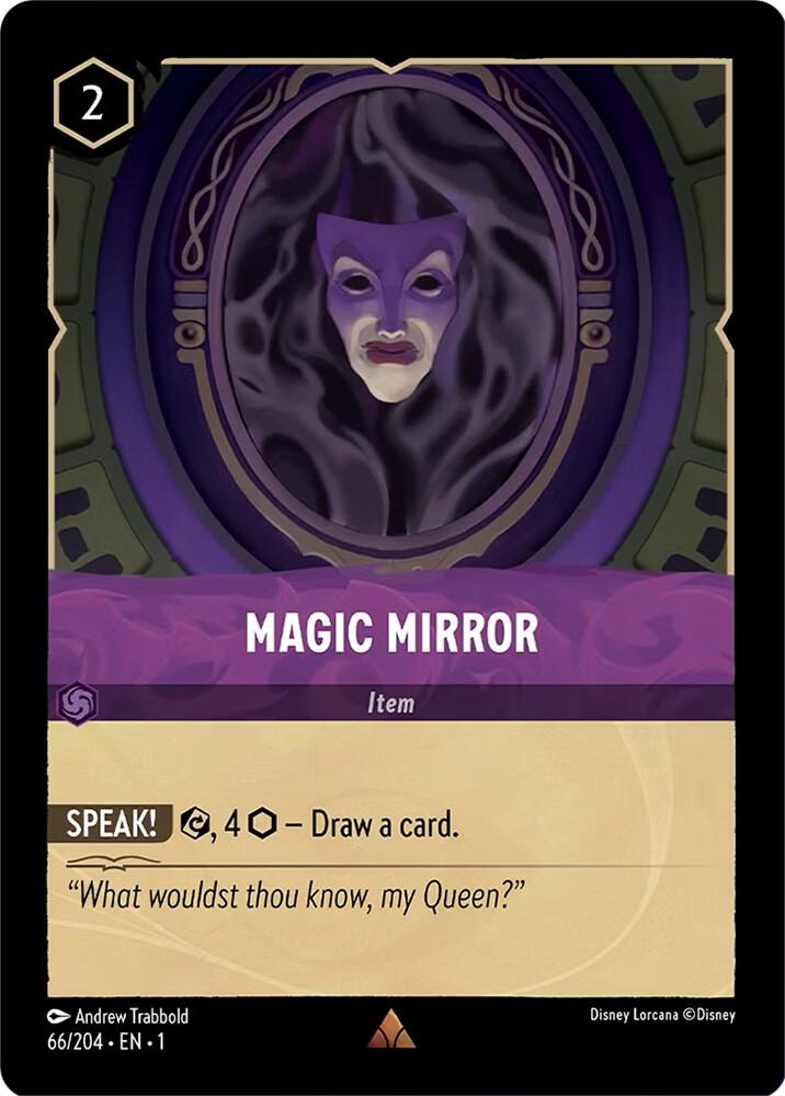 Magic Mirror 66/204 (The First Chapter) 