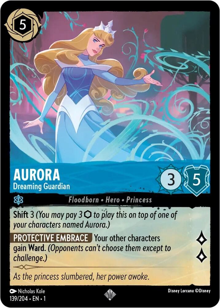 Aurora, Dreaming Guardian 139/204 (The First Chapter) 