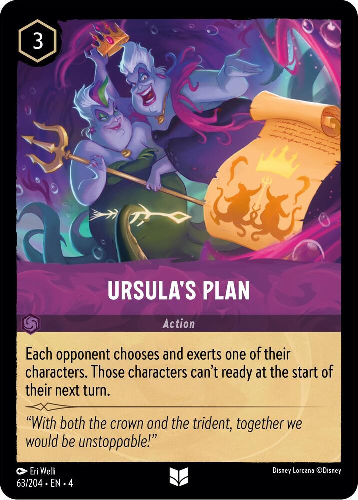 Ursula's Plan 63/204 (Ursula's Return) 