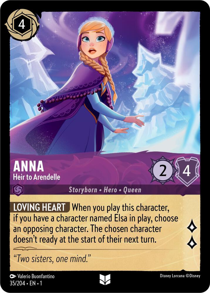 Anna, Heir to Arendelle 35/204 (The First Chapter) 
