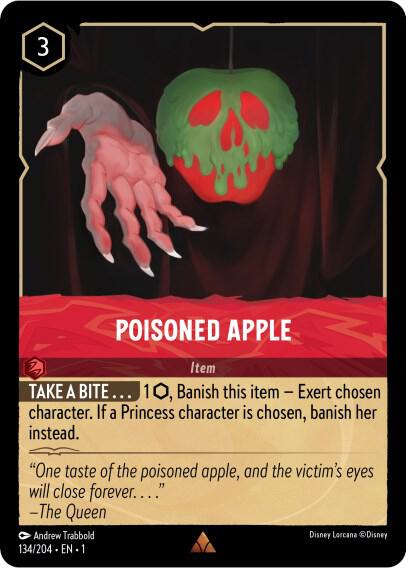 Poisoned Apple 134/204 (The First Chapter)  - Cold Foil