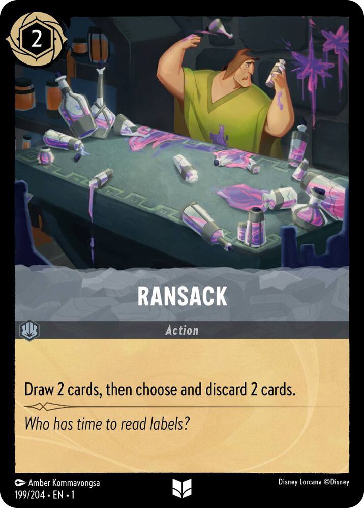 Ransack 199/204 (The First Chapter)  - Cold Foil