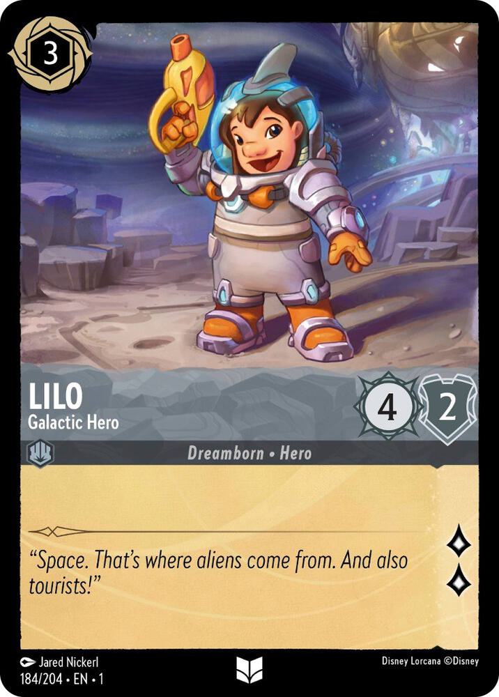 Lilo, Galactic Hero 184/204 (The First Chapter) 