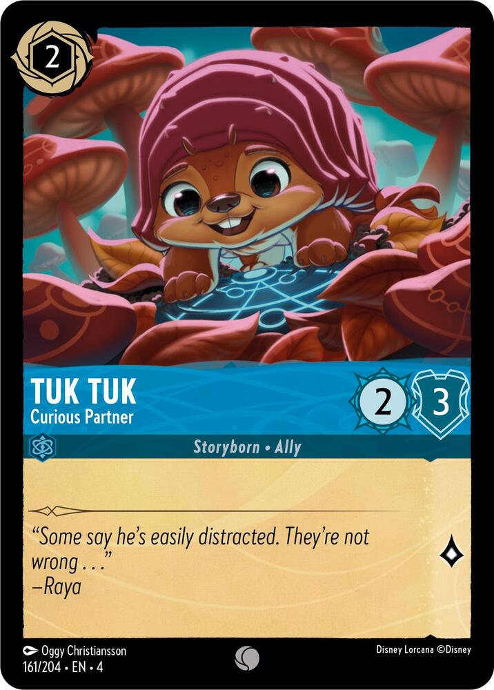 Tuk Tuk, Curious Partner 161/204 (Ursula's Return)  - Cold Foil