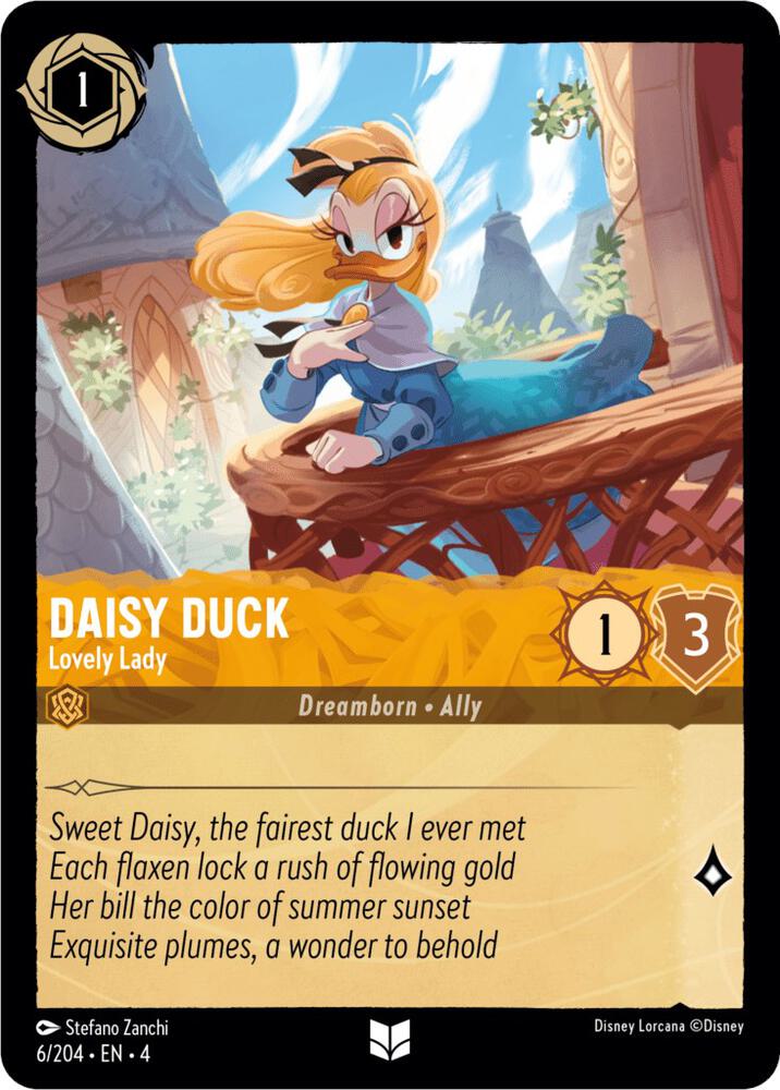 Daisy Duck, Lovely Lady 6/204 (Ursula's Return) 
