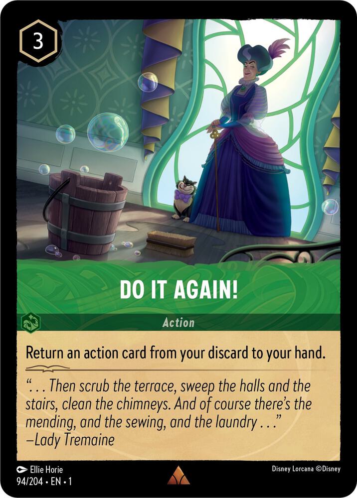 Do It Again! 94/204 (The First Chapter)  - Cold Foil